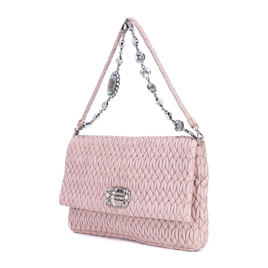 Crystal Cloque Shoulder Bag - Image 1