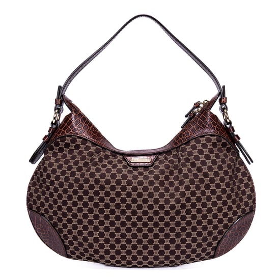 Vintage Blason Hobo Schoudertas - Image 1