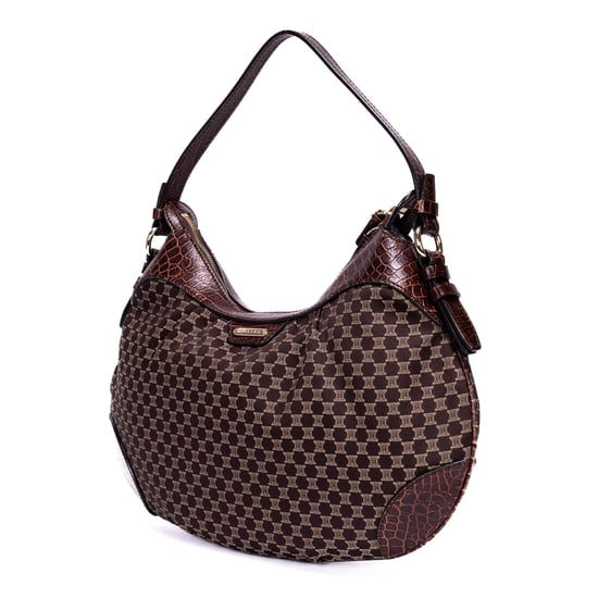 Vintage Blason Hobo Shoulder Bag - Image 2