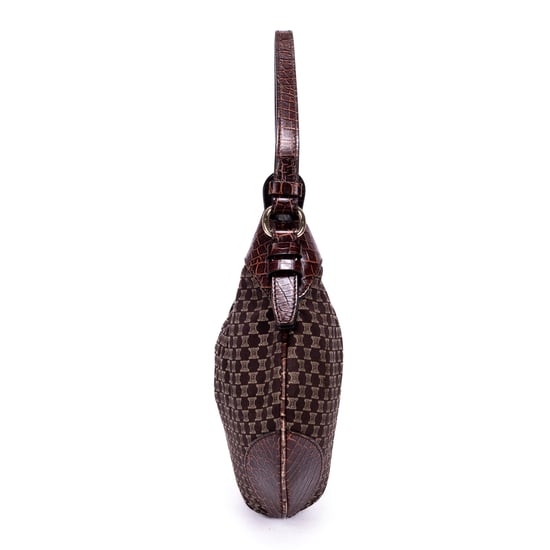 Vintage Blason Hobo Shoulder Bag - Image 3