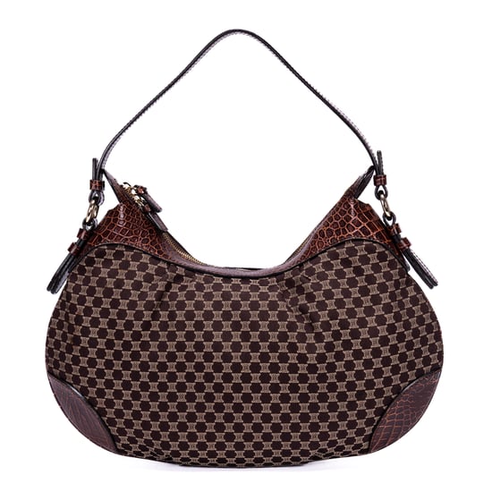 Vintage Blason Hobo Shoulder Bag - Image 4