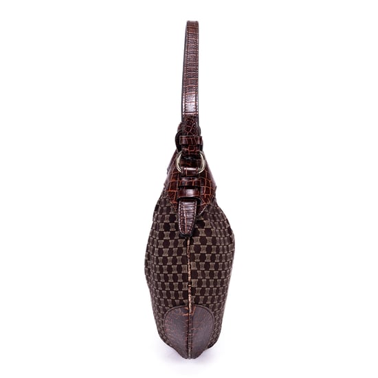 Vintage Blason Hobo Shoulder Bag - Image 5