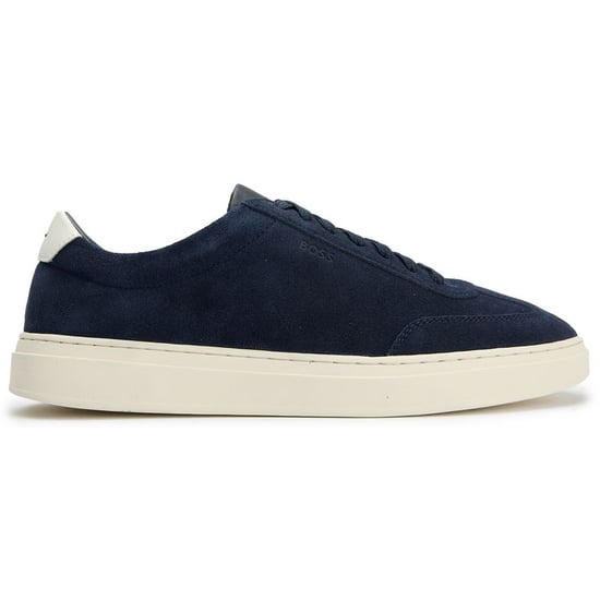 Boss Kieran Tenn Suede Trainers - Image 1