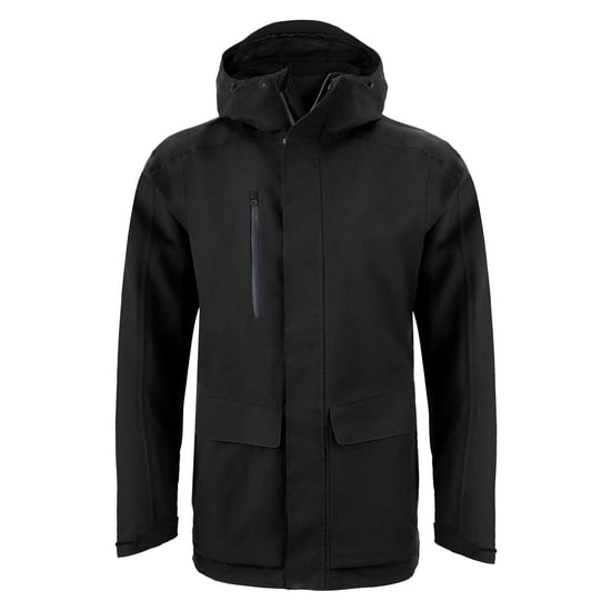 Craghoppers Unisex Volwassen Kiwi Pro Lange Rek Jacket (Zwart) - Image 1