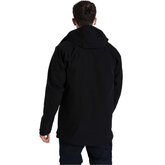 Craghoppers Unisex Vuxen Kiwi Pro Lång Stretchjacka (Svart) - Image 2