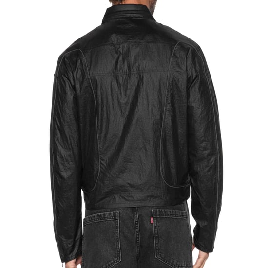 Diesel Heren Motorcrossstijl Track Jacket (Zwart) - Image 2