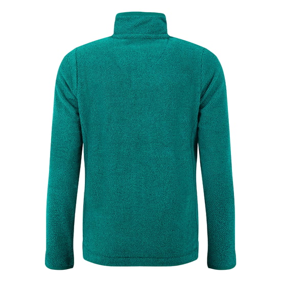 Weird Fish Womens/Ladies Cheryl Textured Full Zip Fleece Jacket (Peacock Blue) - Image 2