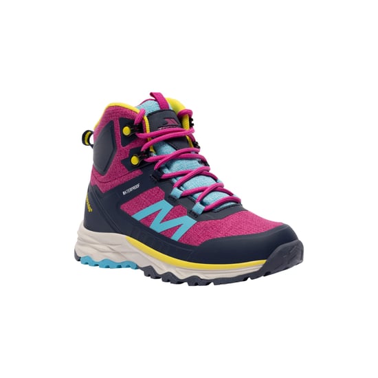 Trespass Wandelschoenen van Pip voor kinderen (Fuchsia) - Image 6
