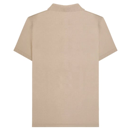 Lambretta Heren SS25 Klassiek Poloshirt (Steen) - Image 2