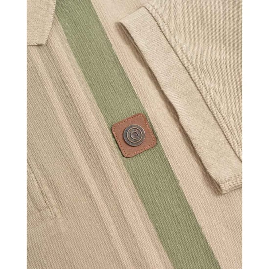 Lambretta Heren SS25 Klassiek Poloshirt (Steen) - Image 5
