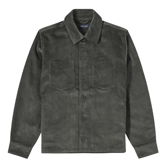 Fred Perry Heren Corduroy Overhemd (Veld) - Image 1
