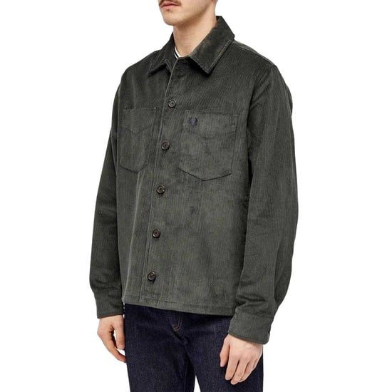 Fred Perry Heren Corduroy Overhemd (Veld) - Image 3