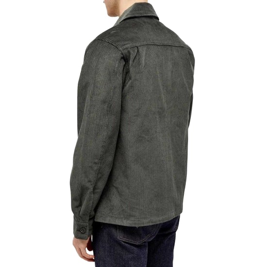 Fred Perry Heren Corduroy Overhemd (Veld) - Image 4
