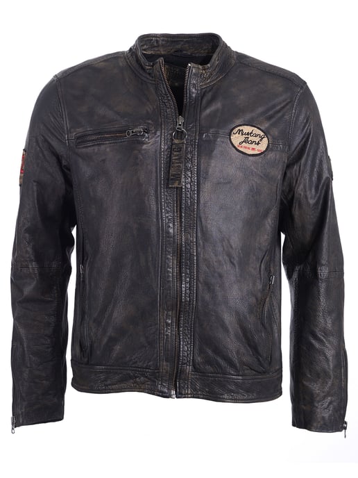 Mustang Lederjacke Varberg - Image 1