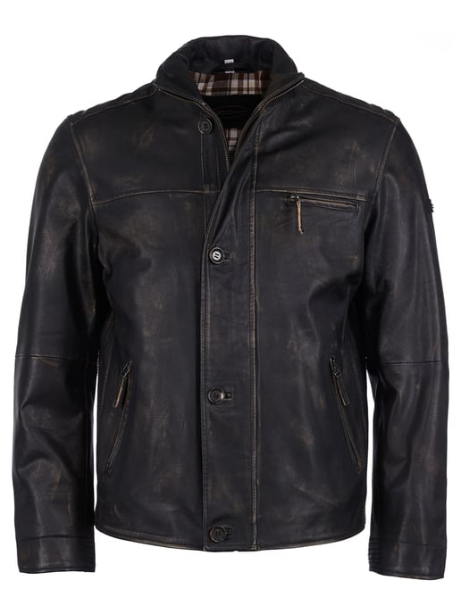 JCC Lederjacke 1416 - Image 1