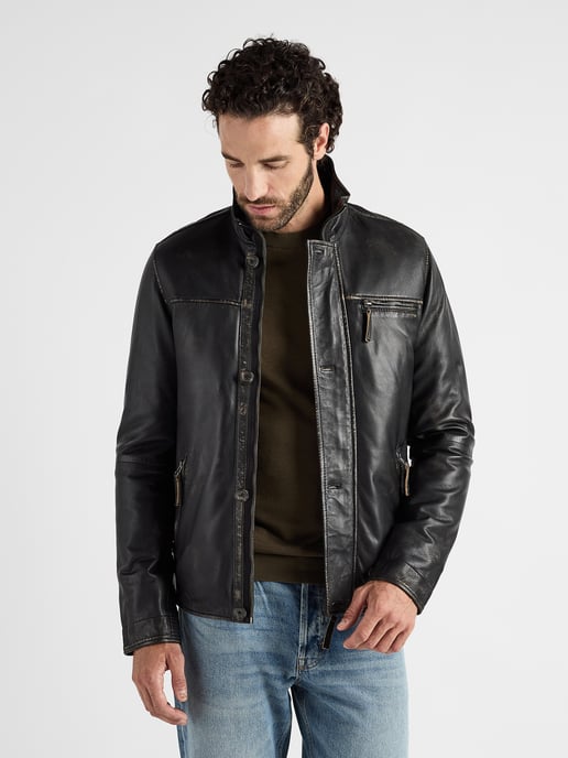 JCC Lederjacke 1416 - Image 4