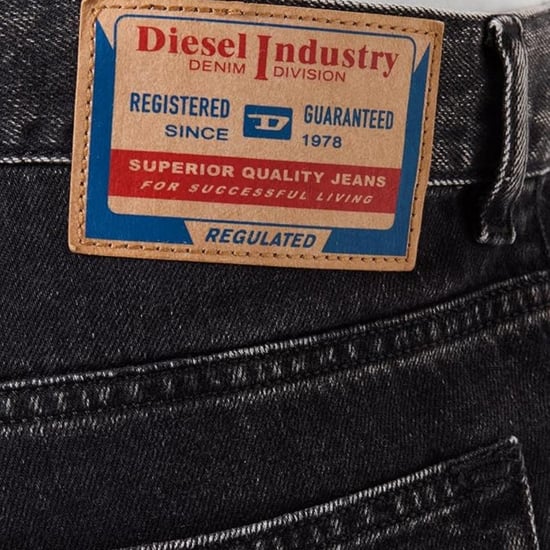 Diesel Heren 2023 D-Finitive Jeans (Grijs) - Image 4