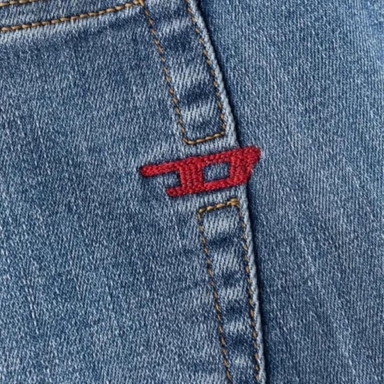 Diesel Heren Sleenker Jeans (Blauwe Denim) - Image 6