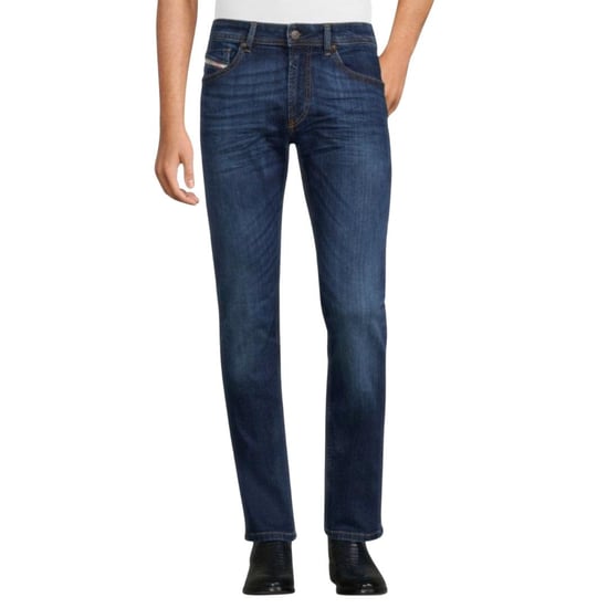 Diesel Mens Thommer-R Jeans (Dark Blue) - Image 4