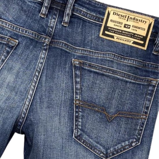 Diesel Mens Thommer-R Jeans (Dark Blue) - Image 6