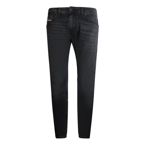 Diesel Heren Tepphar-X Denim Jeans (Vervaagd zwart) - Image 2