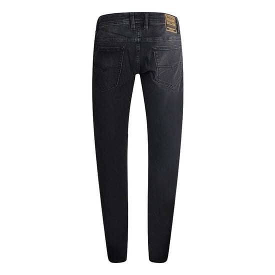 Diesel Heren Tepphar-X Denim Jeans (Vervaagd zwart) - Image 5