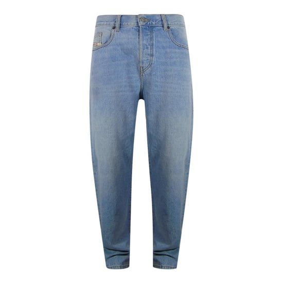 Diesel Heren D-Viker Jeans (Lichtblauw) - Image 4