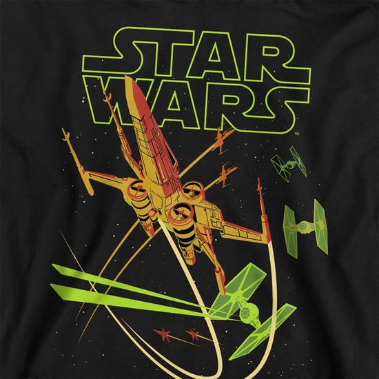 Star Wars Kinder/Kids Attack Heather Pullover Hoodie (Atletische Heide) - Image 3