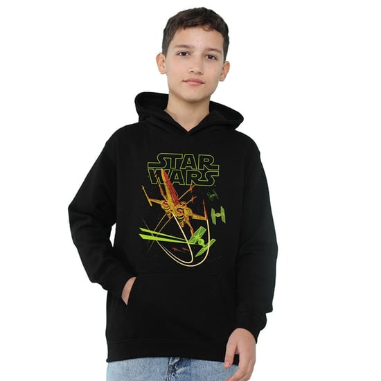 Star Wars Kinder/Kids Attack Heather Pullover Hoodie (Atletische Heide) - Image 4