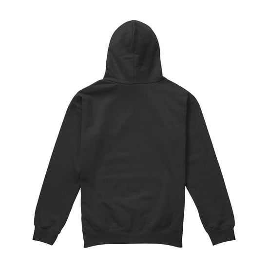 AC/DC Mens Animal Print Hoodie (Black) - Image 2