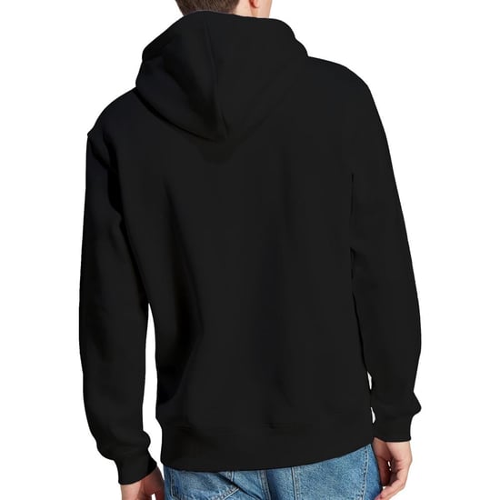 AC/DC Mens Animal Print Hoodie (Black) - Image 4