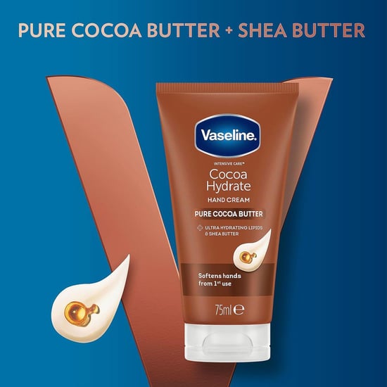 Vaseline Cocoa Radiant Bundle Body Lotion 600ml Hand Cream 75ml Lip Therapy 4gm - Image 4