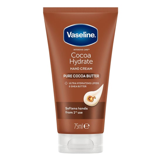 Vaseline Cocoa Radiant Bundle Body Lotion 600ml Hand Cream 75ml Lip Therapy 4gm - Image 6