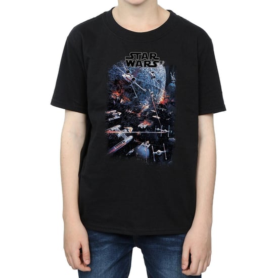 Star Wars Jongens Universum Strijd T-shirt (Zwart) - Image 3