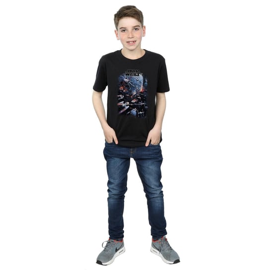 Star Wars Jongens Universum Strijd T-shirt (Zwart) - Image 4