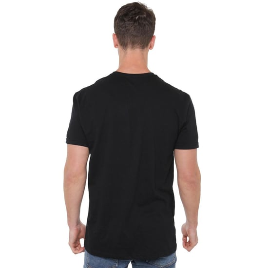AC/DC Heren Back In Black T-shirt (Zwart) - Image 4