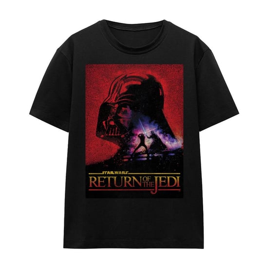 Star Wars Unisex volwassen Return Of The Jedi blok-T-shirt (Zwart) - Image 1