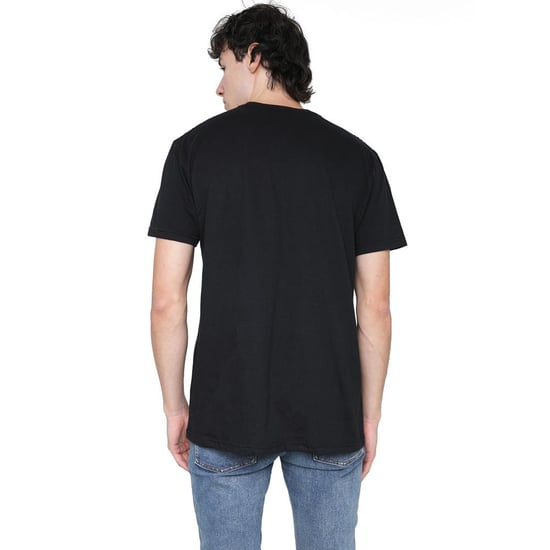 AC/DC Heren Rock Label T-Shirt (Zwart) - Image 4