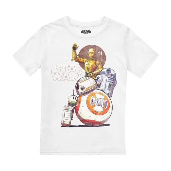 Star Wars Kinderen/Droid Squad Droid T-Shirt (Wit) - Image 1