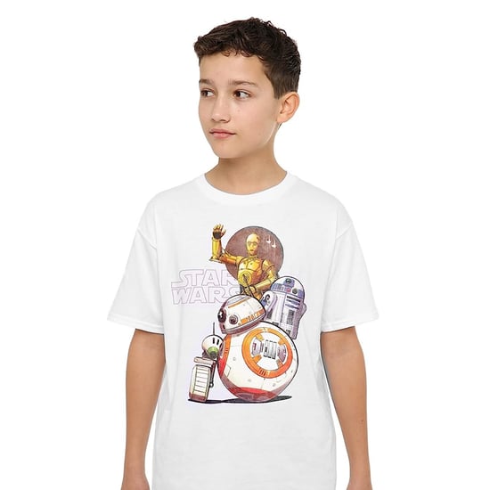 Star Wars Kinderen/Droid Squad Droid T-Shirt (Wit) - Image 3