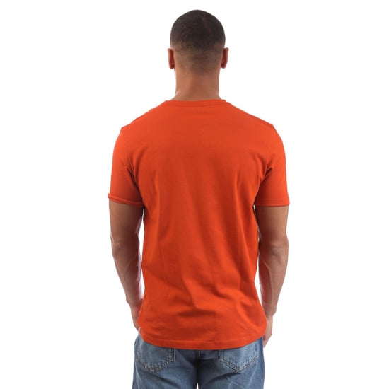 Boss Heren Tales T-Shirt (Oranje) - Image 2
