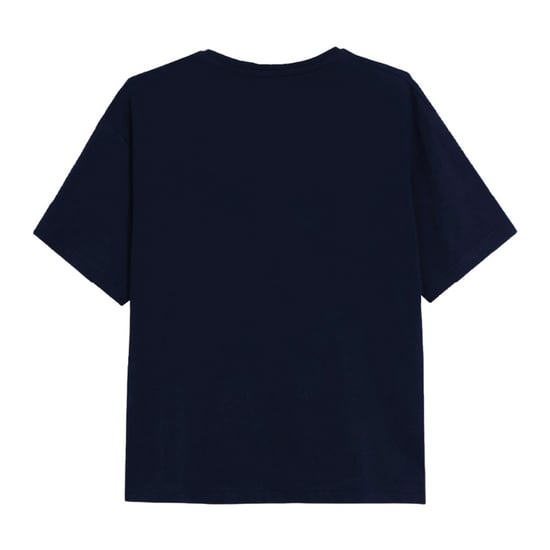 Harry Potter Meisjes Hedwig Zweinstein T-Shirt (Marine) - Image 2