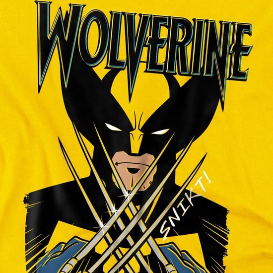 Marvel Kinderen/Kinderen X-Men Wolverine Action Shot T-Shirt (Geel) - Image 3