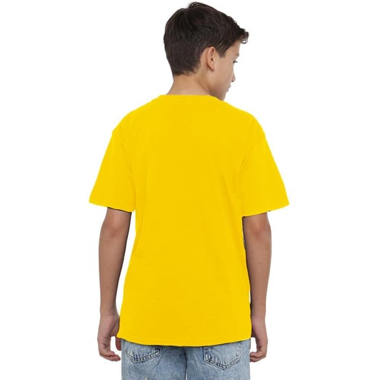 Marvel Kinderen/Kinderen X-Men Wolverine Action Shot T-Shirt (Geel) - Image 5