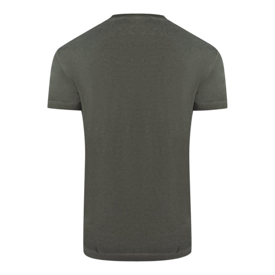 DSquared2 Heren Vet Logo T-Shirt (Grijs) - Image 2