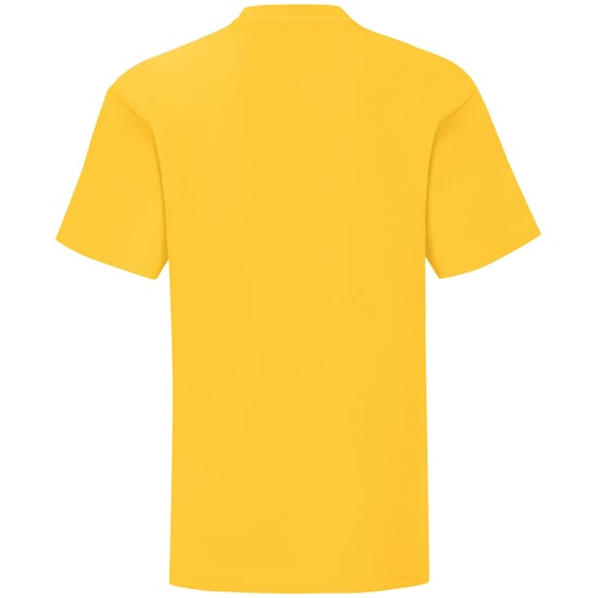 Fruit Of The Loom Iconisch T-shirt Kinderen / Kinder (Zonnebloem Geel) - Image 2