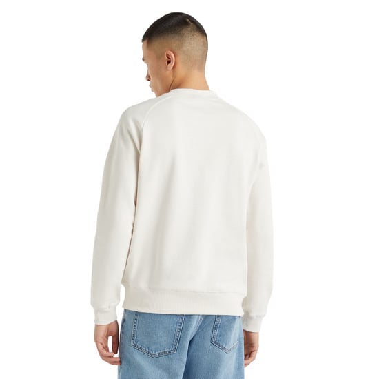 Umbro Heren Logo Sweatshirt (Wit zand) - Image 2