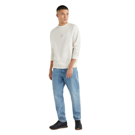 Umbro Heren Logo Sweatshirt (Wit zand) - Image 3