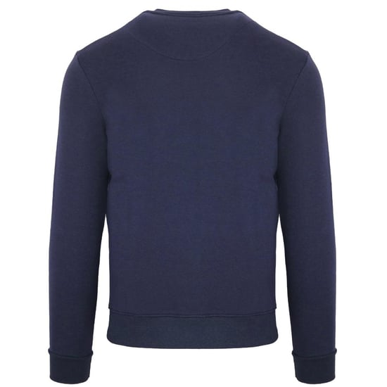 Aquascutum Heren Aldis Sweatshirt (Marine) - Image 2