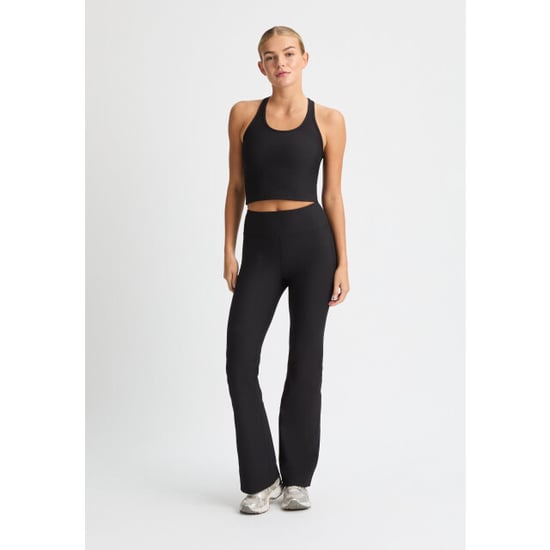 Röhnisch ribbed r flare hw tight lange trainingslegging dames - - Image 3